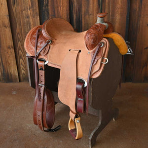 15" CACTUS RANCH SADDLE
