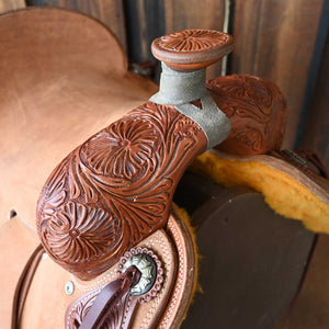 15" CACTUS RANCH SADDLE