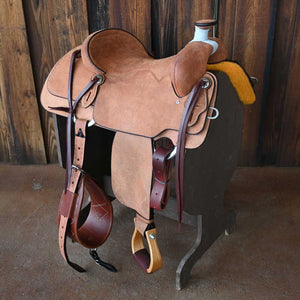 15" CACTUS RANCH SADDLE