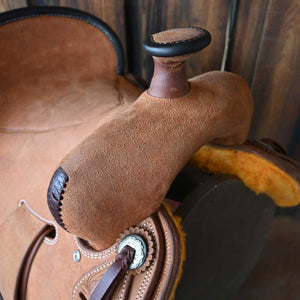 15" CACTUS RANCH SADDLE