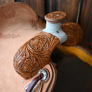 15" CACTUS RANCH SADDLE