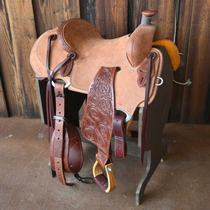 14.5" CACTUS RANCH SADDLE