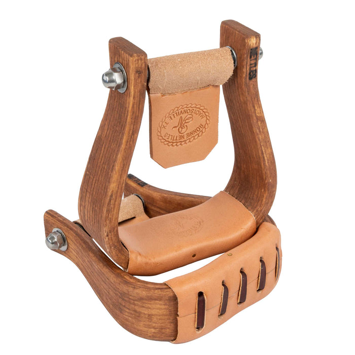 Nettles 2" Chisholm Stirrups