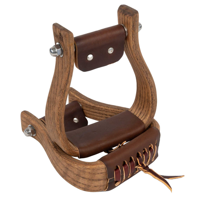 Don Orrell 2" Flat Bottom Stirrup Tack - Saddle Accessories Don Orrell