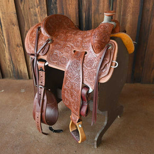 16" CACTUS RANCH SADDLE Saddles - New CACTUS SADDLERY