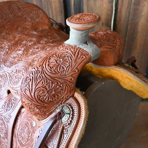 16" CACTUS RANCH SADDLE Saddles - New CACTUS SADDLERY