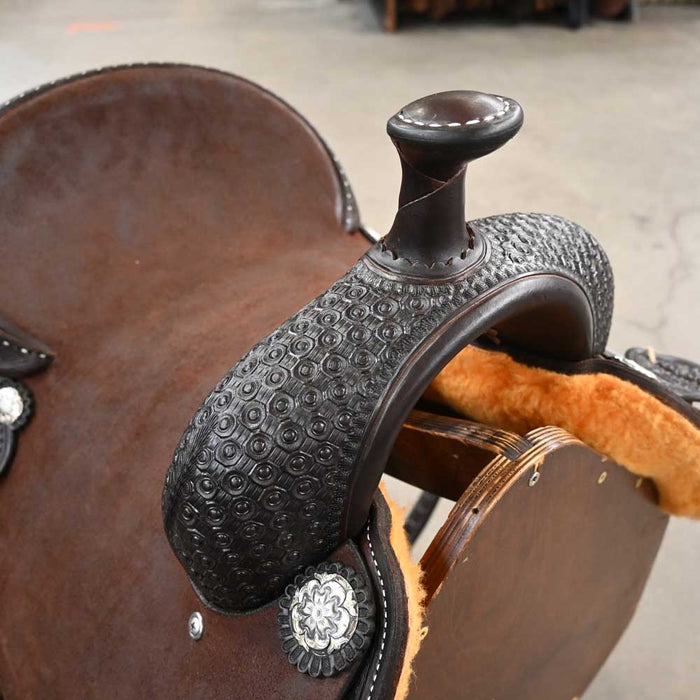 13.5" MARTIN ALL AROUND SADDLE Saddles - New Martin Saddlery