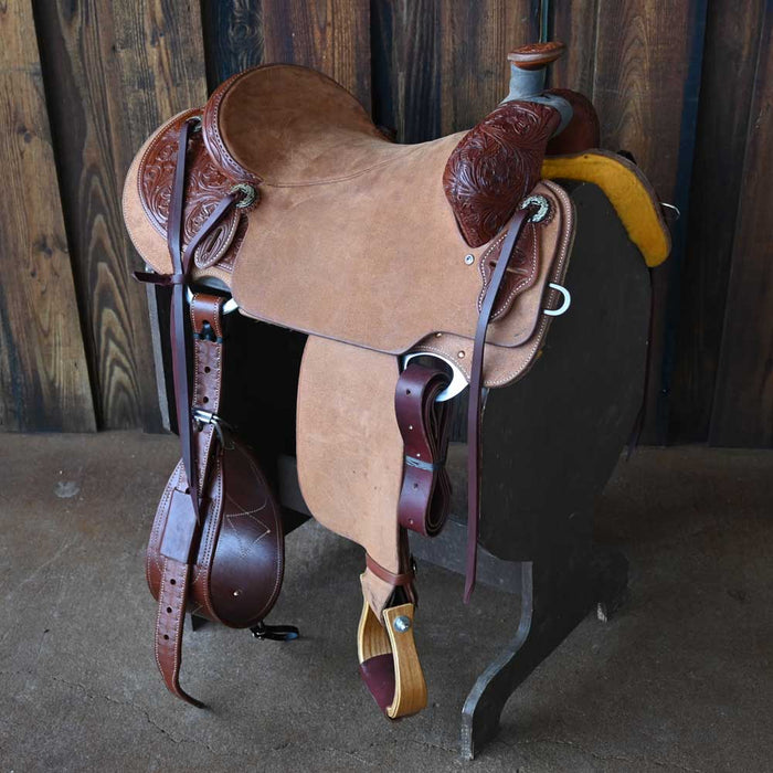 16.5" CACTUS RANCH SADDLE Saddles - New CACTUS SADDLERY