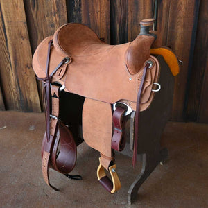 17" CACTUS RANCH SADDLE