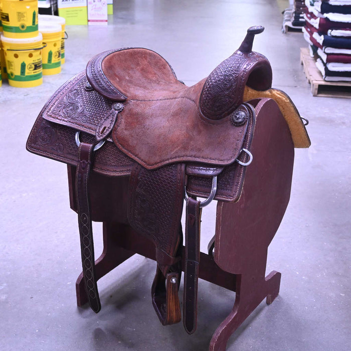 16" USED MARTIN PERFORMACE SADDLE Saddles - Used Martin Saddlery