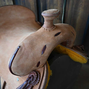 16" AUSTIN VALIMONT RANCH SADDLE Saddles - New Austin Valimont