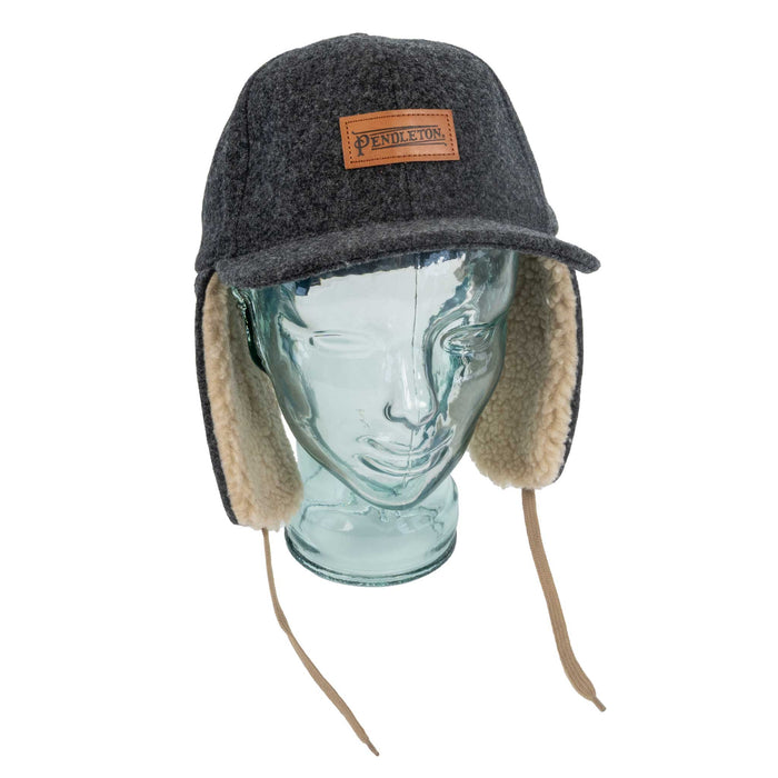 Pendleton Timberline Cap - Charcoal HATS - BASEBALL CAPS Pendleton