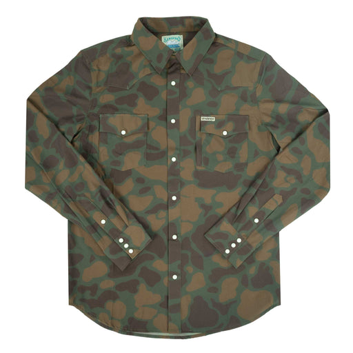 Sendero Provisions Men's Confluence Tech Pearl Snap Shirt MEN - Clothing - Shirts - Long Sleeve Sendero Provisions Co