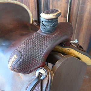 15" USED TESKEY'S RANCH ASSOCIATION SADDLE