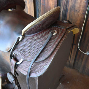 15" USED TESKEY'S RANCH ASSOCIATION SADDLE