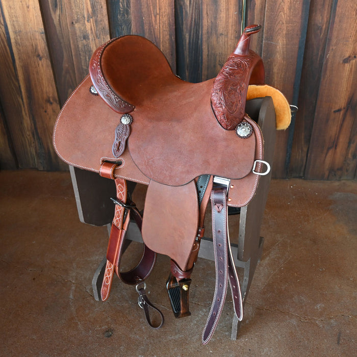 14.5" MARTIN STINGRAY BARREL SADDLE Saddles - New Martin Saddlery
