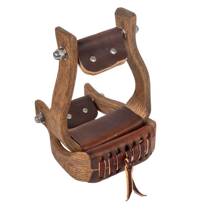 Don Orrell 2" Tapered Stirrups Tack - Saddle Accessories Don Orrell