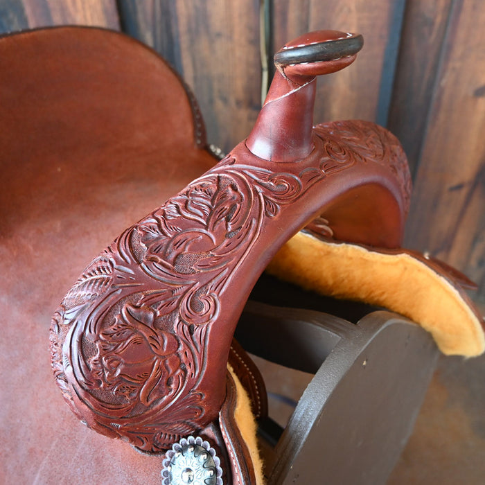 14.5" MARTIN STINGRAY BARREL SADDLE Saddles - New Martin Saddlery