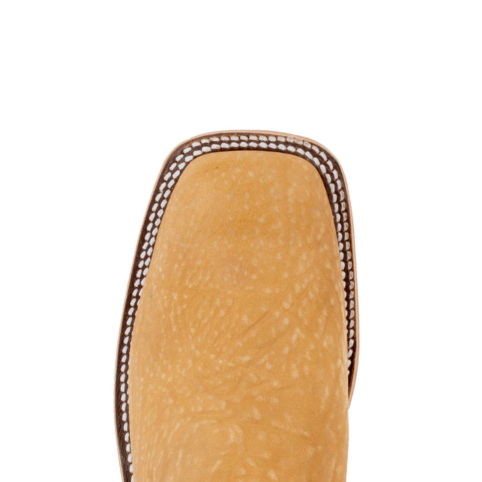 Anderson Bean Tan Washed Shoulder Square Toe Boot MEN - Footwear - Exotic Western Boots Anderson Bean Boot Co.