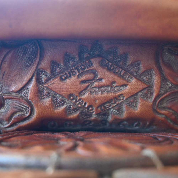 16.5" USED FARRIS RANCH SADDLE Saddles - Used Payton Farris