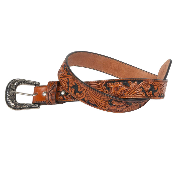 Beddo Mountain Two Tone Floral Belt