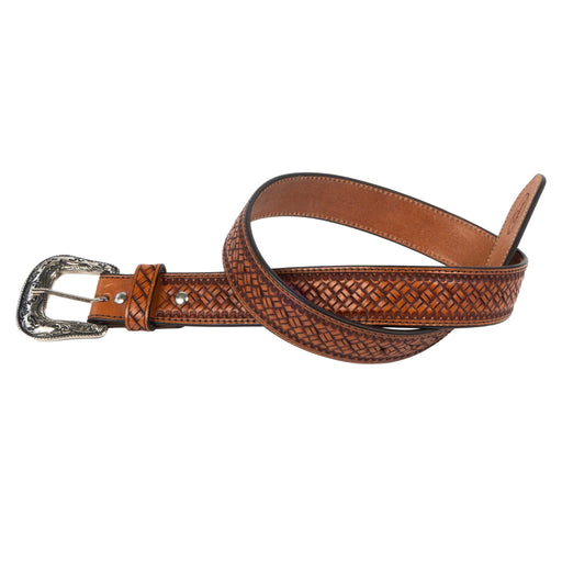 Beddo Mountain Natural Braided Basket Weave Belt MEN - Accessories - Belts & Suspenders Teskey's