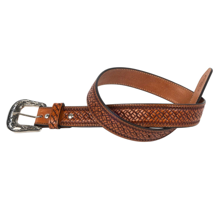 Beddo Mountain Natural Braided Basket Belt