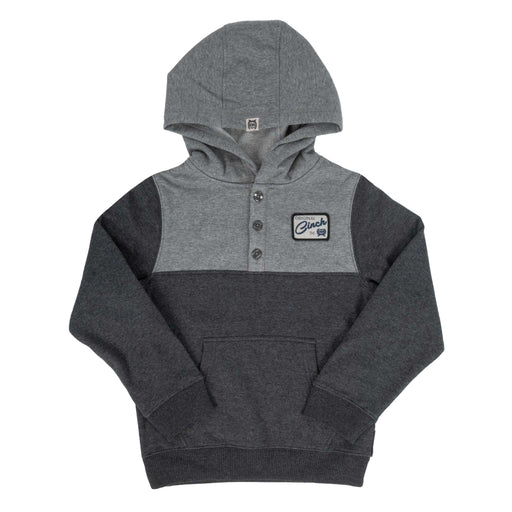 Cinch Boy's Charcoal Pullover Hoodie KIDS - Boys - Clothing - Sweatshirts & Hoodies Cinch