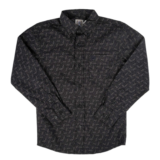 Cinch Boy's Paisley Print Button Down Shirt KIDS - Boys - Clothing - Shirts - Long Sleeve Shirts Cinch