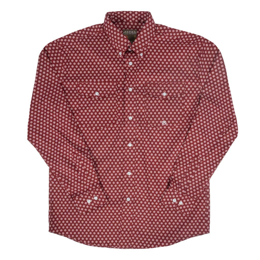 Roper Men's Stretch Foulard Aztec Print Button Down Shirt MEN - Clothing - Shirts - Long Sleeve Roper Apparel & Footwear