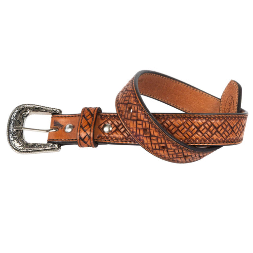 Beddo Mountain Kid's Natural Braided Basket Weave Belt KIDS - Accessories - Belts Teskey's