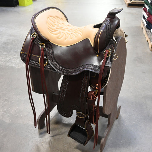 17.5" TUCKER CHEYENNE HERITAGE TRAIL SADDLE Saddles - New Tucker
