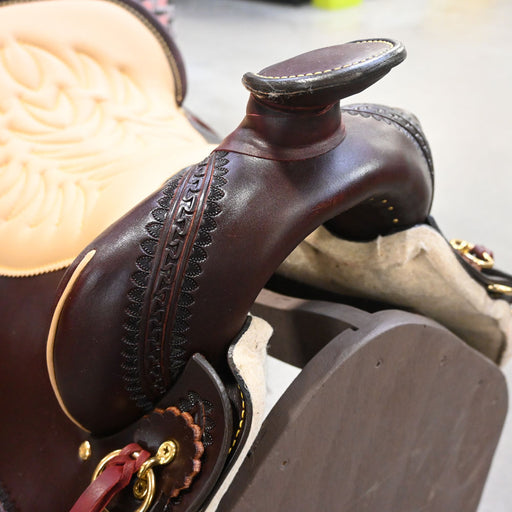 17.5" TUCKER CHEYENNE HERITAGE TRAIL SADDLE Saddles - New Tucker