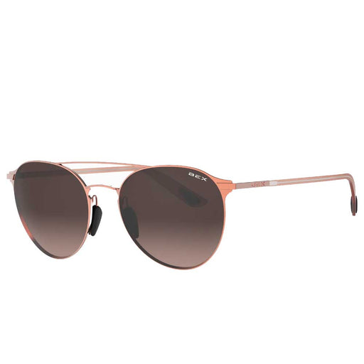 BEX Demi Sunglasses ACCESSORIES - Additional Accessories - Sunglasses Bex Sunglasses Rose Gold/Brown