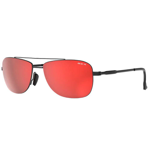 BEX Draeklyn Sunglasses ACCESSORIES - Additional Accessories - Sunglasses Bex Sunglasses Black/Brown/Red