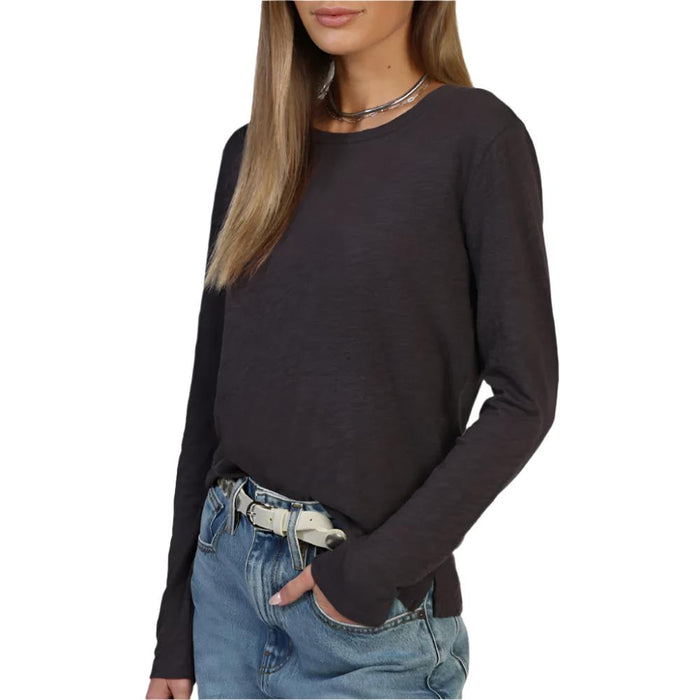 * Dylan Slub Jersey Tee - FINAL SALE WOMEN - Clothing - Tops - Long Sleeved Dylan