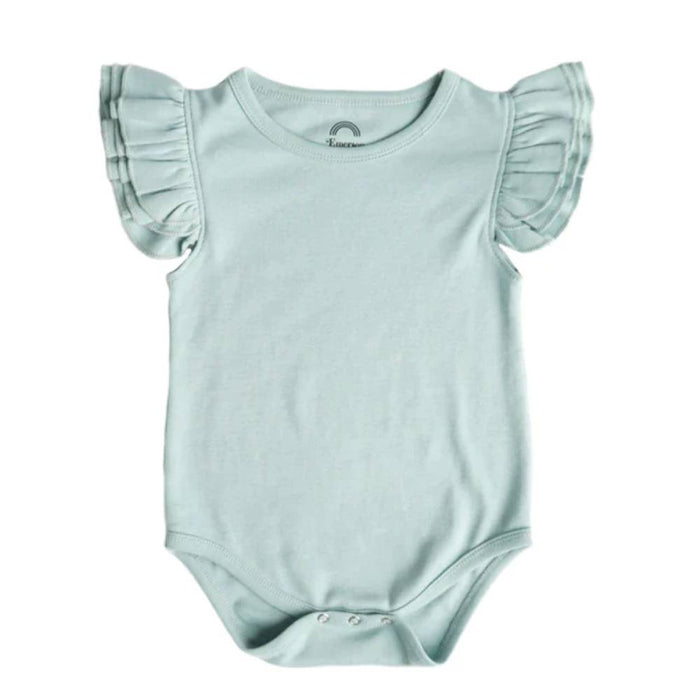 Emerson and Friends Blue Surf Flutter Onesie KIDS - Baby - Baby Girl Clothing Emerson And Friends