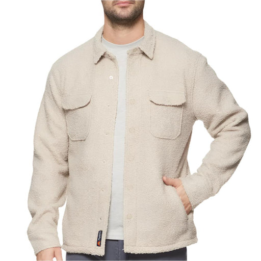 Flag & Anthem Men's Scarsdale Sherpa Shirt Jacket - FINAL SALE MEN - Clothing - Outerwear - Jackets Flag And Anthem