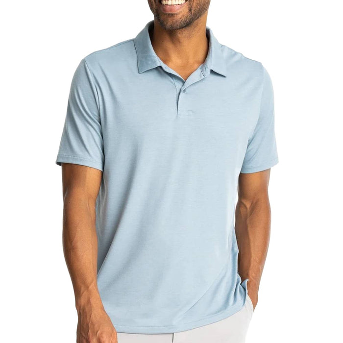 * Free Fly Men's Elevate Polo - FINAL SALE MEN - Clothing - Shirts - Short Sleeve Free Fly Apparel