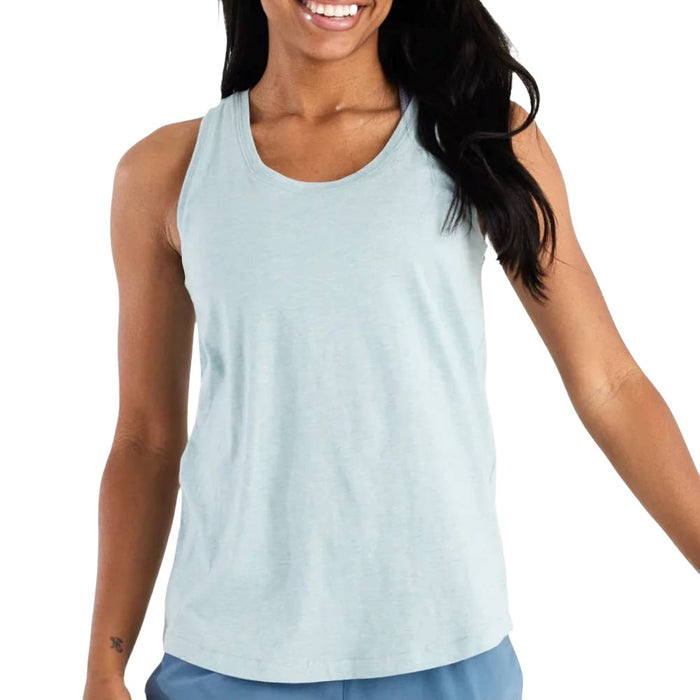 Free Fly Women's Bamboo Heritage Tank WOMEN - Clothing - Tops - Sleeveless Free Fly Apparel