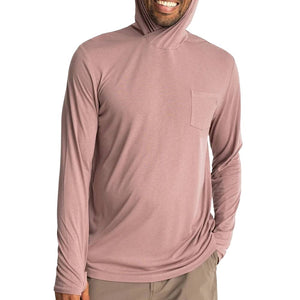 Free Fly Men's Bamboo Lightweight Hoodie MEN - Clothing - Shirts - Long Sleeve Shirts Free Fly Apparel   