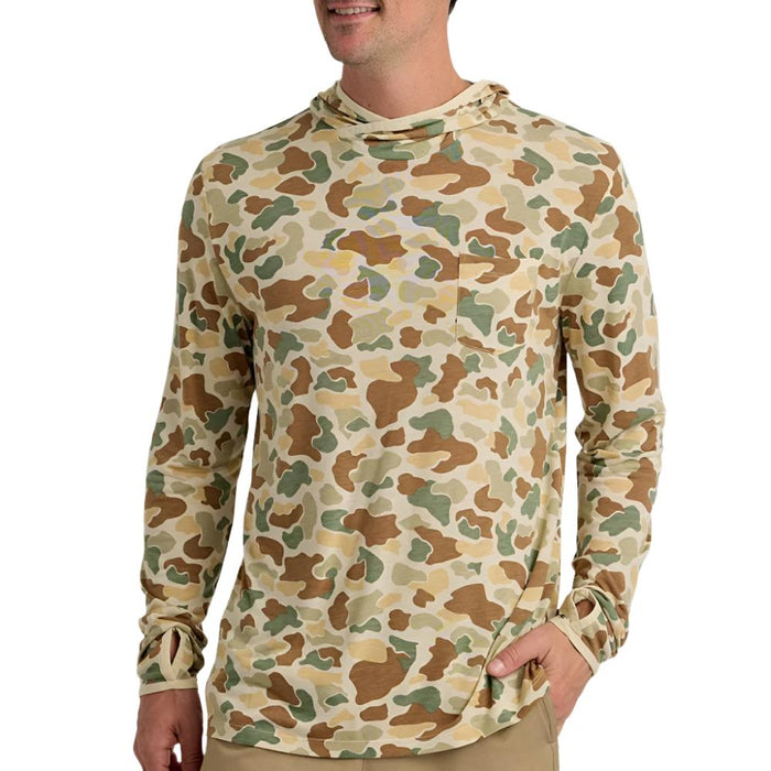 Free Fly Men's Bamboo Lightweight Hoodie MEN - Clothing - Pullovers & Hoodies Free Fly Apparel