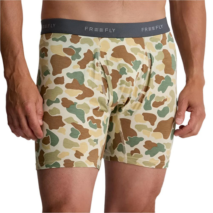 Free Fly Men's Bamboo Motion Boxer Brief MEN - Clothing - Underwear, Socks & Loungewear - Underwear Free Fly Apparel