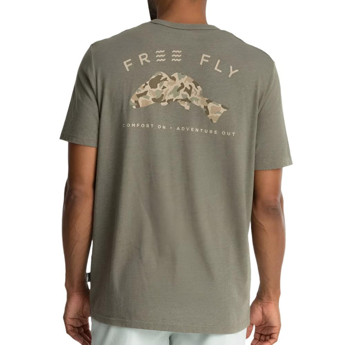Free Fly Men's Redfish Camo Pocket Tee MEN - Clothing - T-Shirts & Tanks Free Fly Apparel