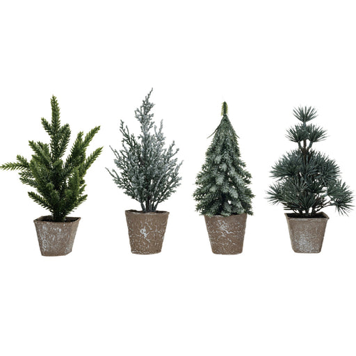 Faux Evergreen Tree HOME & GIFTS - Home Decor - Seasonal Decor Creative Co-Op
