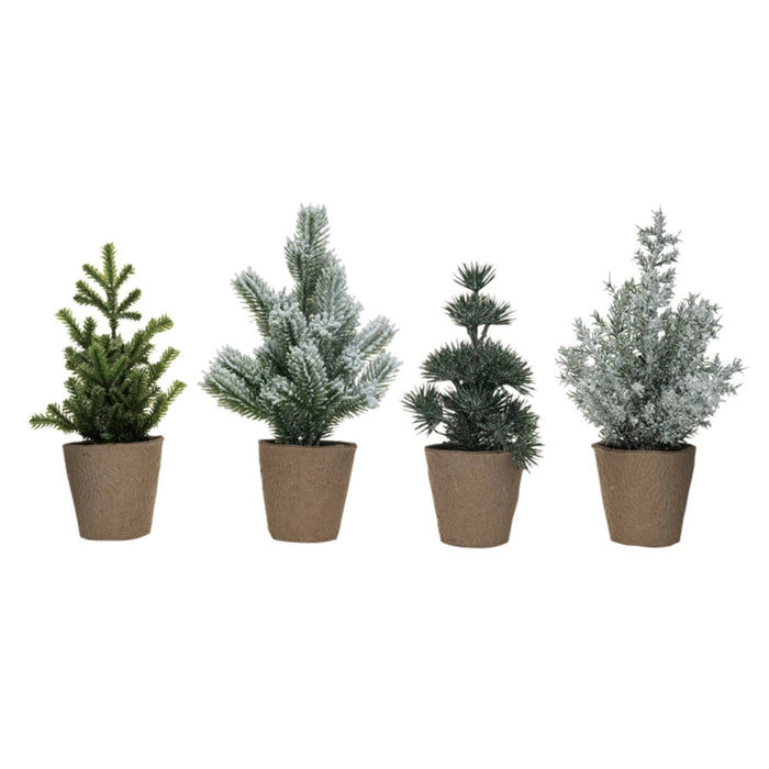 Faux Pine Tree HOME & GIFTS - Home Decor - Seasonal Decor Creative Co-Op