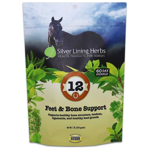 Silver Lining Feet and Bone Support Equine - Supplements Silver Lining