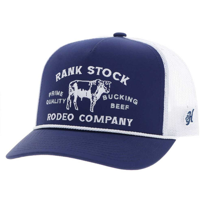 Hooey Rank Stock Trucker Cap HATS - BASEBALL CAPS Hooey