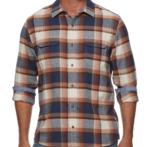 Flag & Anthem Men's Peters Flannel Shirt MEN - Clothing - Shirts - Long Sleeve Flag And Anthem