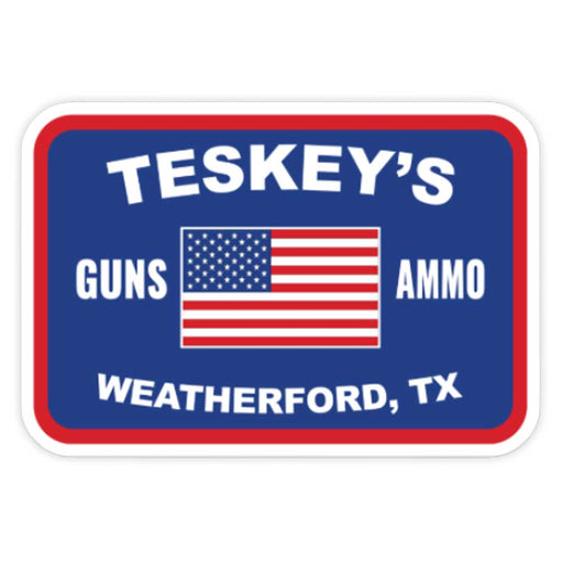 Teskey's G&A Flag Vinyl Sticker TESKEY'S GEAR - Stickers Teskey's